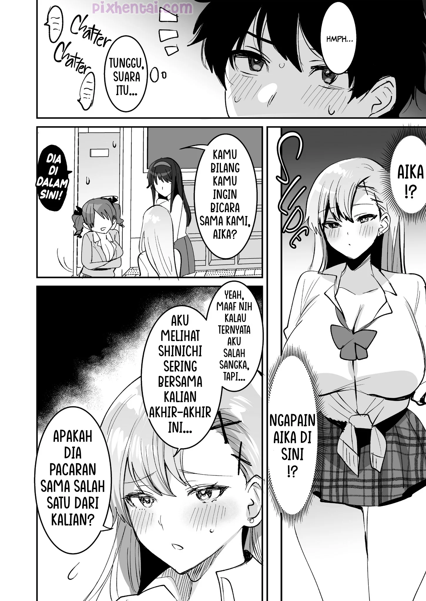 Komik hentai xxx manga sex bokep Suki na ko to ryouomoi ni naru hazu ga torimaki no joshi tachi ni doutei o ubawareta hanashi 63